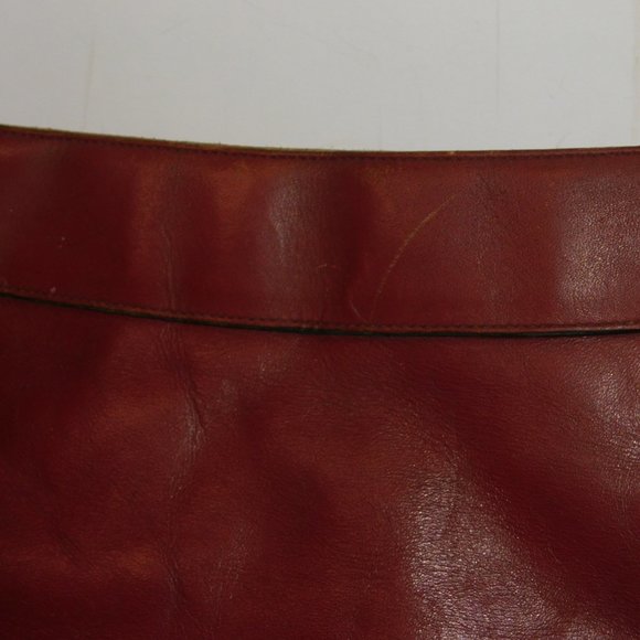 Eitenne Aigner Shoulder Bag Leather Purse - Picture 4 of 7